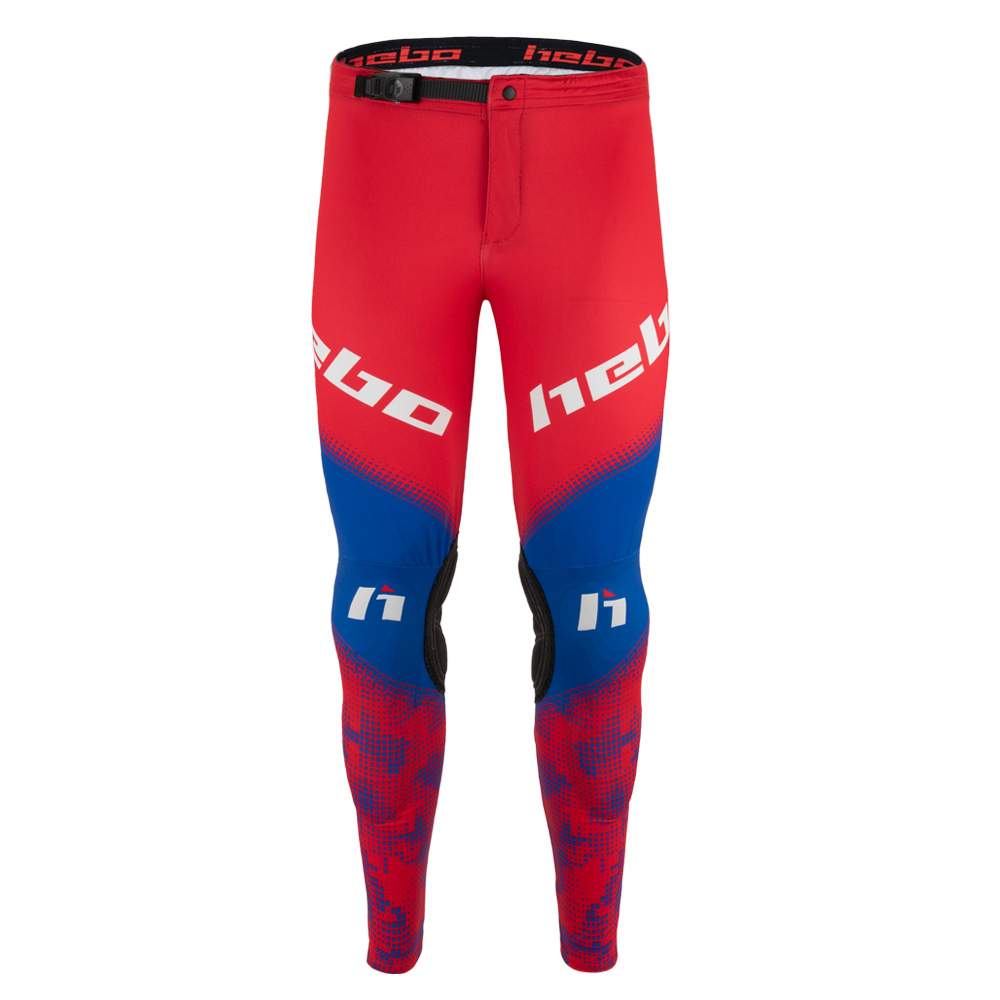 PANT RACE PRO V RED LARGE